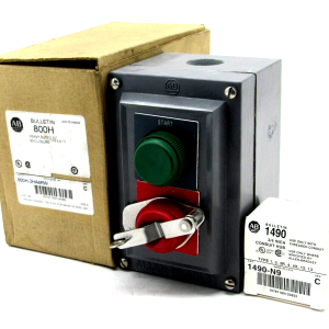 NEW ALLEN BRADLEY 800H-2HA4RW ENCLOSURE SERIES C 800H2HA4RW