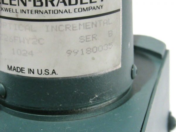 NEW ALLEN BRADLEY 845H-SJHZ26FWY2C OUTFEED ENCODER ASSY. SER.B 845HSJHZ26FWY2C - Image 6