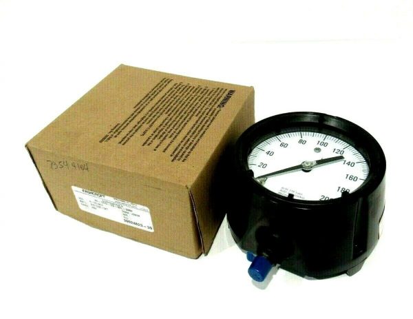 NEW ASHCROFT 45-1279-SS-02L-200# DURAGUAGE 451279SS02L200#