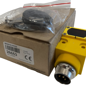 NEW BANNER ENGINEERING SM2A912LVAGQD PHOTOELECTRIC SENSOR