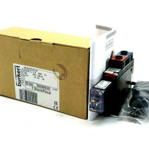 NEW BURKERT 0470-G-4.0 NBR EA SOLENOID VALVE 24V AC/DC 2W 00089929