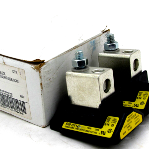 NEW COOPER BUSSMANN BH-0112 PAIR OF MODULAR FUSEBLOCKS BH0112