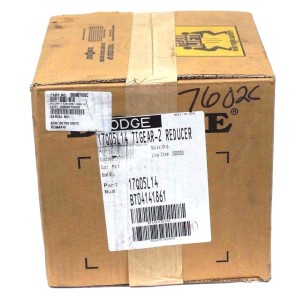 NEW DODGE 17Q05L14 TIGEAR 2 REDUCER 05:1 RATIO