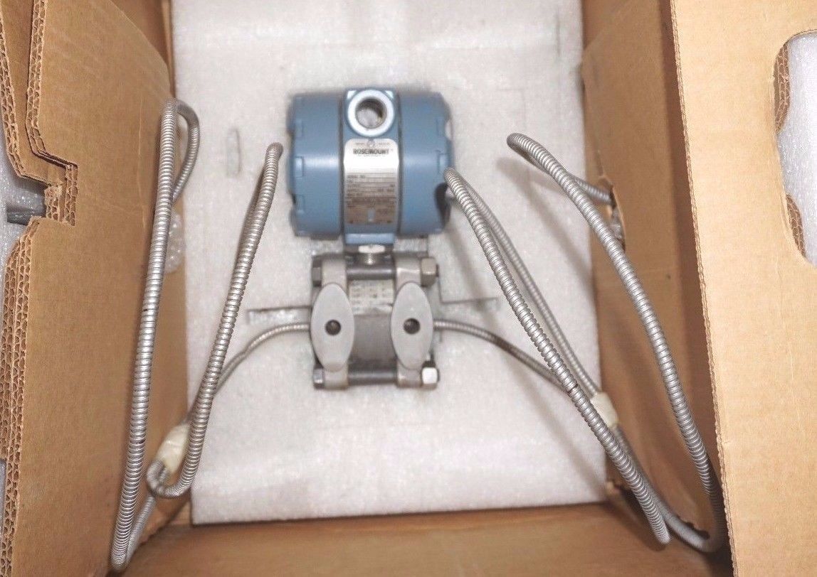 NEW EMERSON 1151DP5E22S2L4 TRANSMITTER 3051CD3A22A2AB4I5L4M5T152 - Image 5