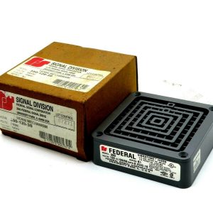 NEW FEDERAL SIGNAL CORP 350-120-30 HORN MECHANISM 120 VAC 35012030