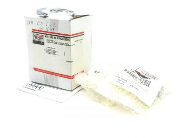 NEW FISHER ROSEMOUNT RPACKX00112 REBUILD PACKING KIT