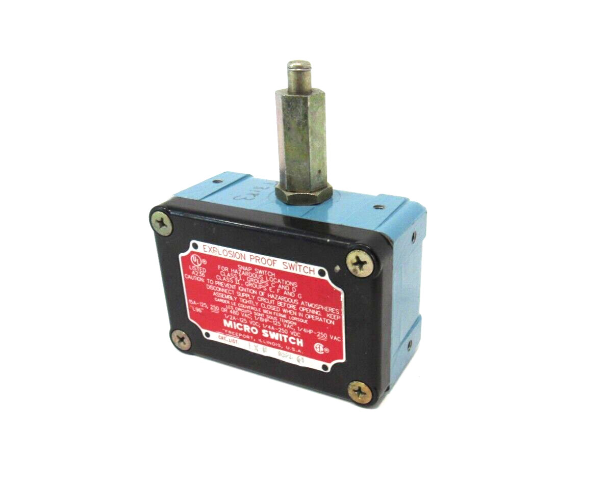NEW HONEYWELL MICRO SWITCH EX-Q EXPLOSION PROOF SWITCH EXQ