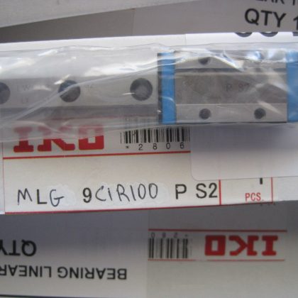 NEW IKO LINEAR BEARING MLG9C1R100 P S2 100MM LONG