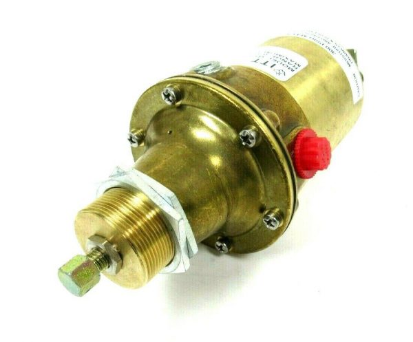 NEW ITT CONOFLOW GFH45XTKEX1G REGULATOR 0-125 PSI