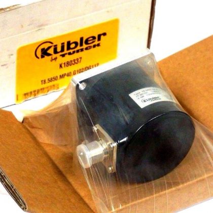 NEW KUBLER/ TURCK T8.5850.MP40.G102/DG112 ENCODER K180337
