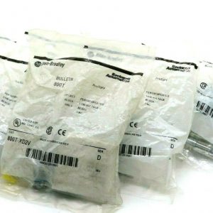 NEW LOT OF 9 ALLEN BRADLEY 800T-XD2V CONTACT BLOCK 800TXD2V