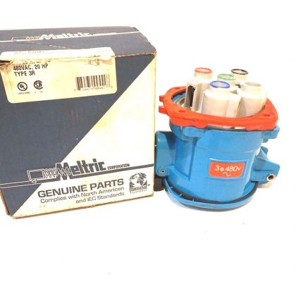 NEW MELTRIC 37-64043 RECEPTACLE / CONNECTOR 3764043