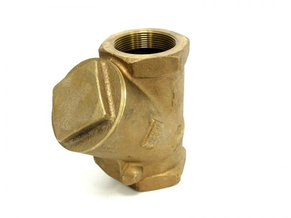 NEW MILWAUKEE 2" BRONZE SWING CHECK VALVE 150S 300W