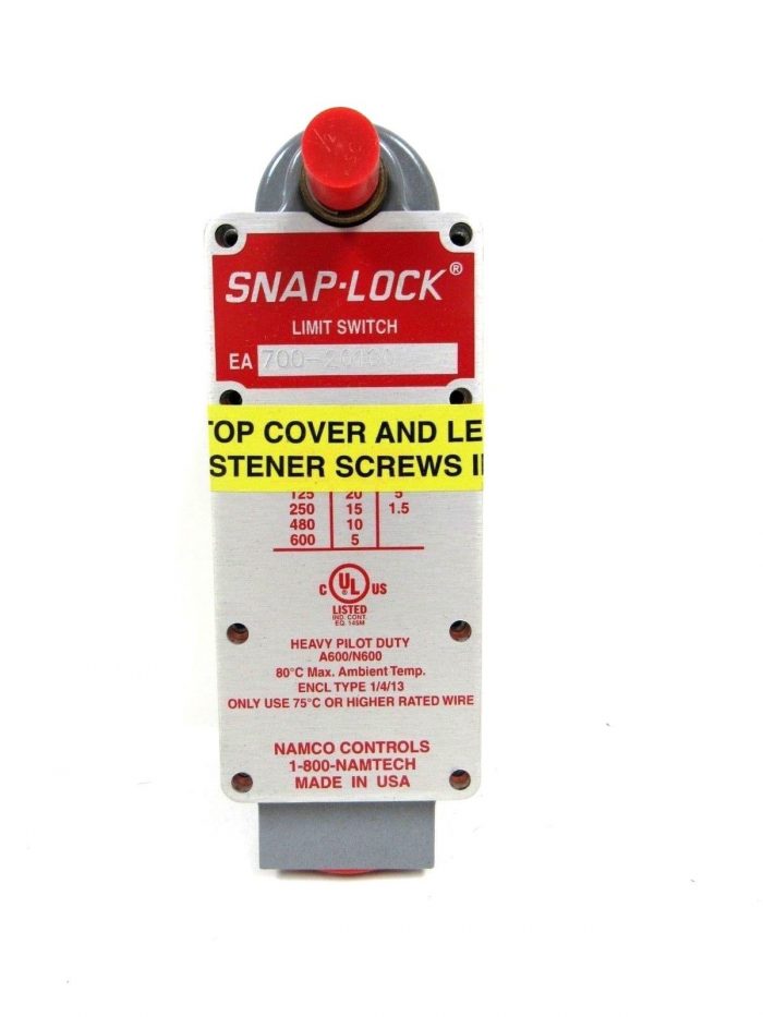 NEW NAMCO EA700-20100 SNAP LOCK LIMIT SWITCH EA70020100 - Image 3