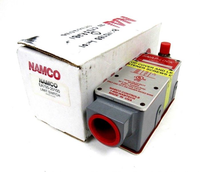 NEW NAMCO EA700-20100 SNAP LOCK LIMIT SWITCH EA70020100