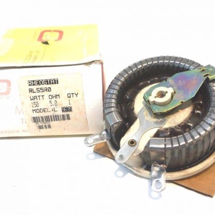 NEW OHMITE RLS5R0 RHEOSTAT