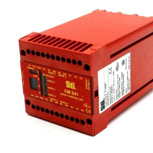 NEW OMRON STI CM-S41-110 SAFETY CONTROL UNIT CMS41110