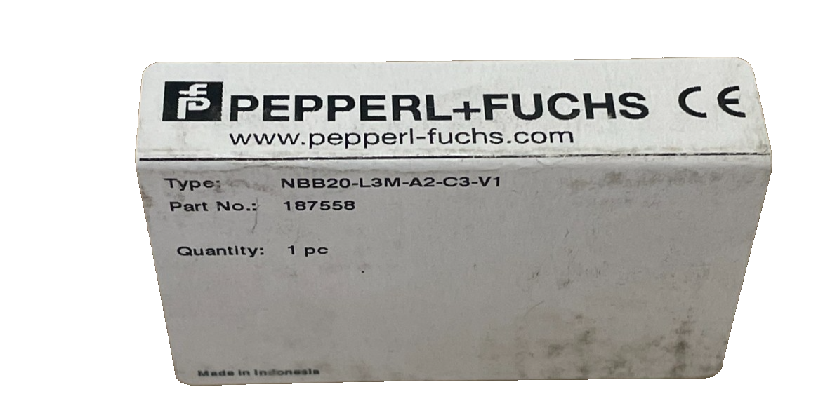 NEW PEPPERL+FUCHS 187558 INDUCTIVE SENSOR NBB20-L3M-A2-C3-V1 - Image 5