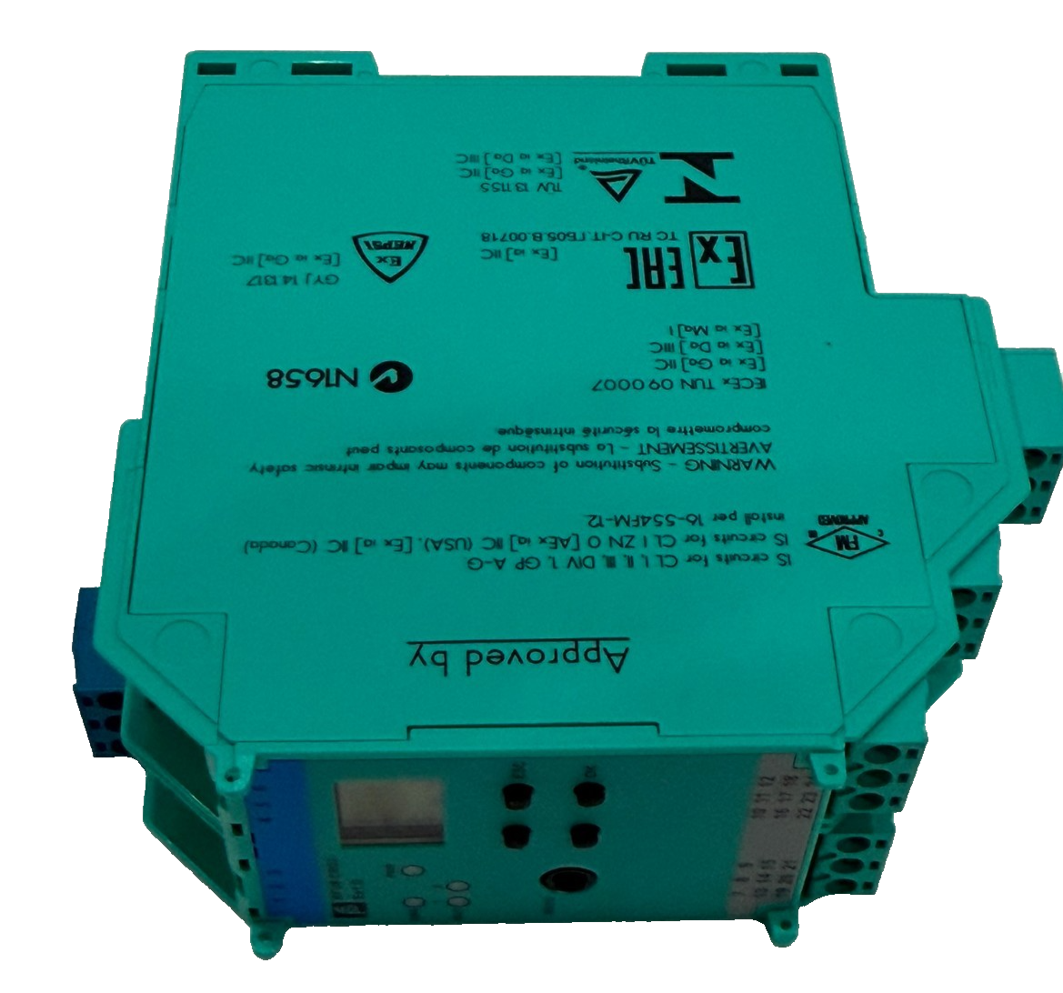 NEW PEPPERL+FUCHS KFU8-CRG2-EX1.D TRANSMITTER POWER SUPPLY 255622 KFU8CRG2EX1D - Image 4