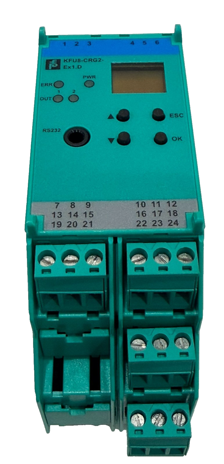 NEW PEPPERL+FUCHS KFU8-CRG2-EX1.D TRANSMITTER POWER SUPPLY 255622 KFU8CRG2EX1D - Image 5