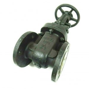 NEW POWELL 125S GATE VALVE 2-1/2" E8-02-16
