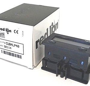 NEW RED LION CONTROLS CUB4LP40 DIGITAL PANEL METER