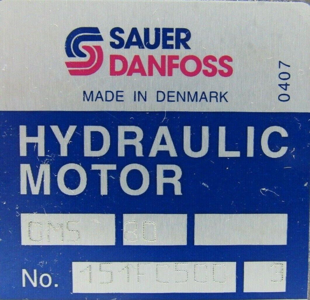 Hydraulics Sauer Danfoss OMS160-151F0503-3-Hydraulic motor/Hydraulikmotor,  price — 6004482