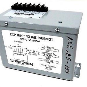 NEW SCIENTIFIC COLUMBUS VT110PA7 ELECTRONIC VOLTAGE TRANSDUCER