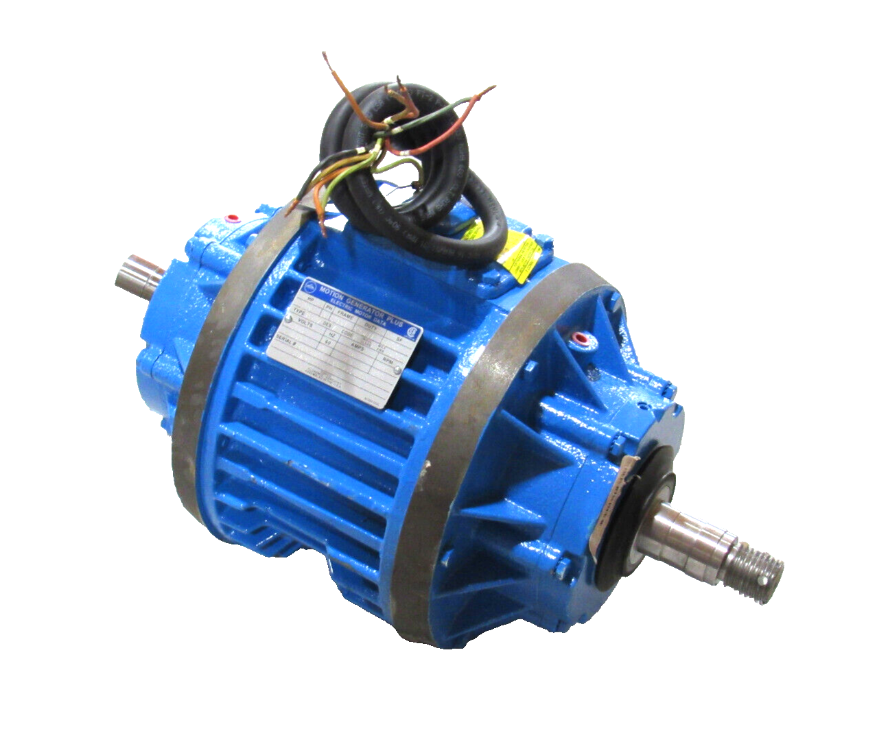 NEW SWECO TENV MOTION GENERATOR PLUS 2.5HP 213T 230/460V E02C18051N-124-10/21