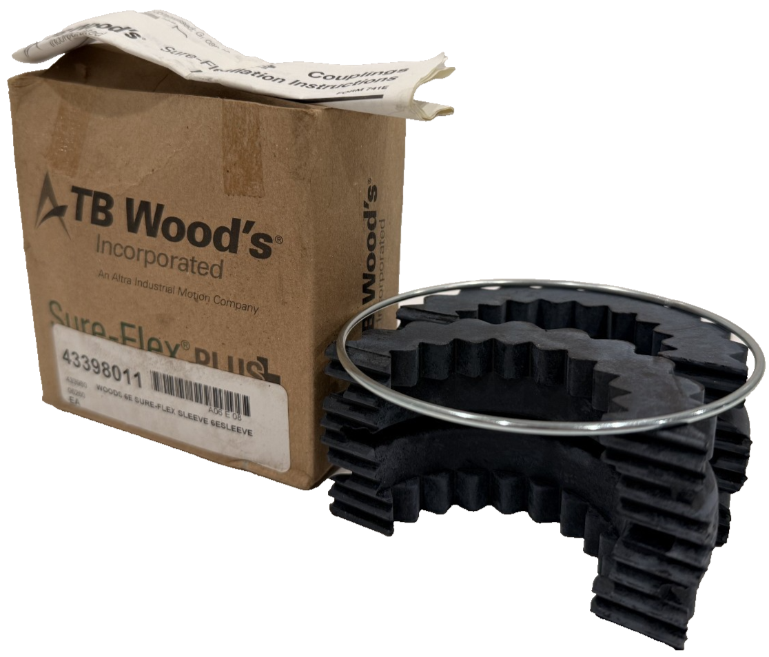 NEW TB WOODS 6E SURE-FLEX COUPLING ELEMENT SLEEVE