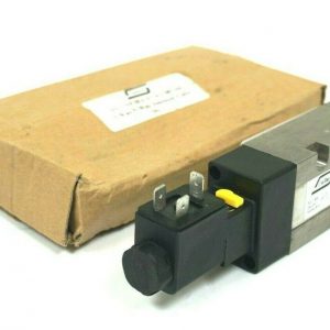 NEW UNITORQ SV1-NEMA-4 24 VDC SS SOLENOID VALVE SV1SS