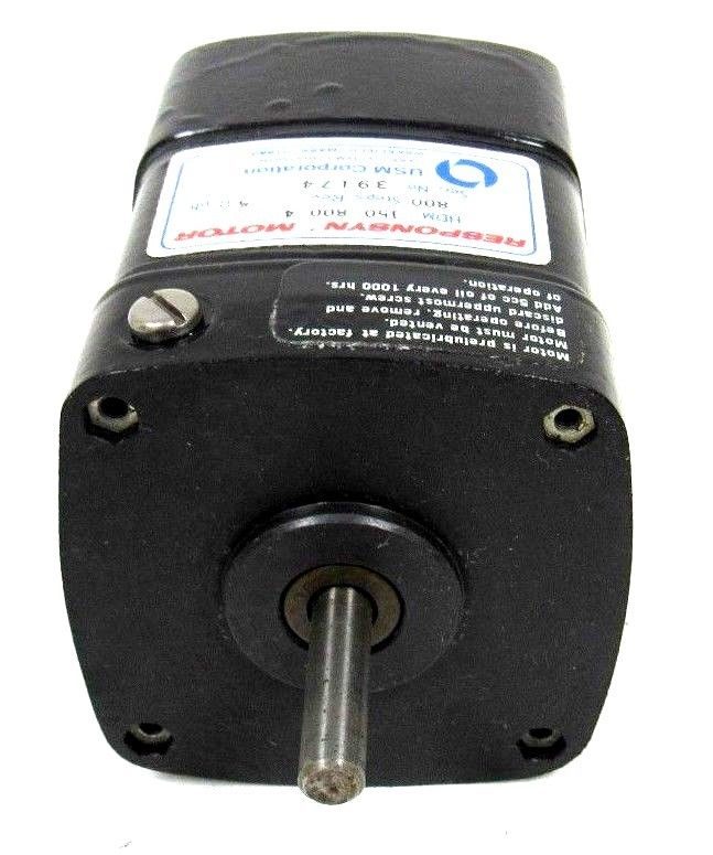 NEW USM CORPORATION HDM-150-800-4 MOTOR HDM1508004 - Image 3