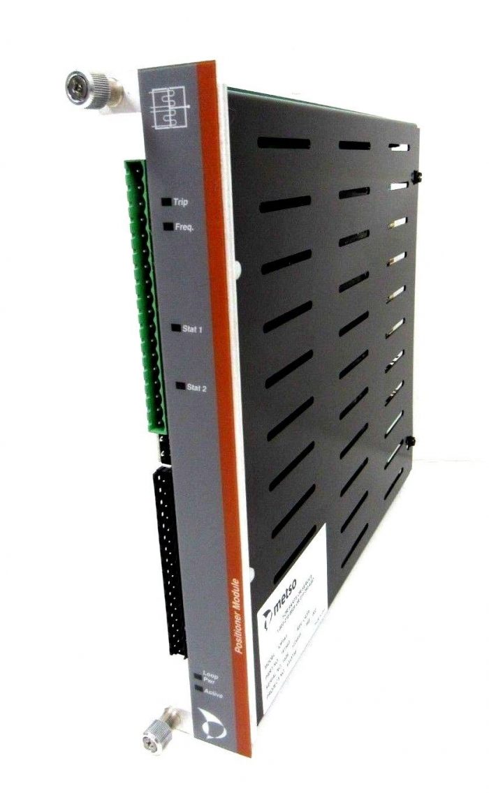 NEW VALMET METSO IOP341 POSITIONER MODULE 181560 - Image 3