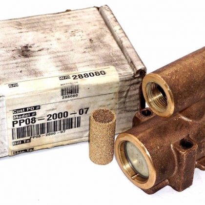 NEW WILDEN PP08-2000-07 AIR VALVE PUMP ASSEMBLY PP08200007