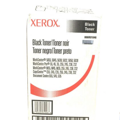 NEW XEROX 006R01046 BLACK TONER CARTRIDGE
