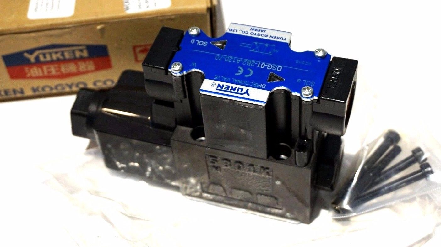 NEW YUKEN DSG012B2A12070 DIRECTIONAL CONTROL VALVE DSG012B2A12070