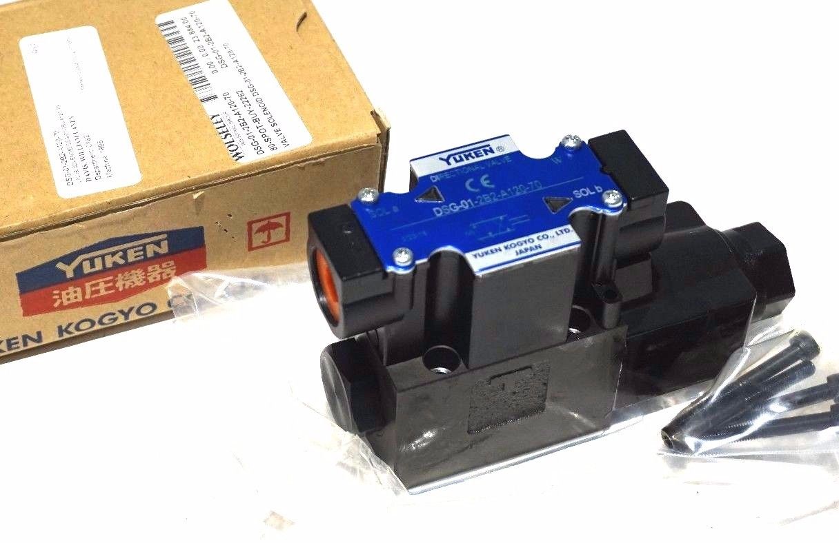 NEW YUKEN DSG012B2A12070 DIRECTIONAL CONTROL VALVE DSG012B2A12070
