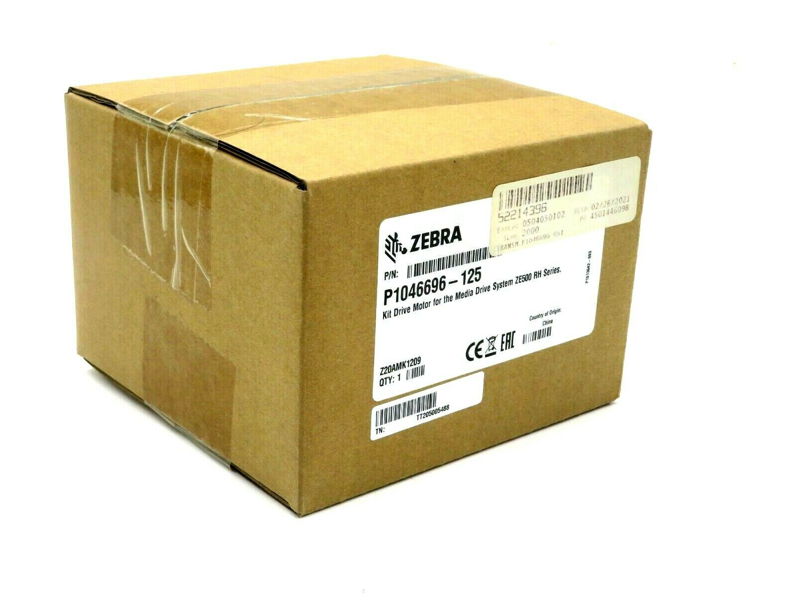 ちめ NEW ZEBRA P1046696-125 MOTOR DRIVE KIT P1046696125 - SB Industrial