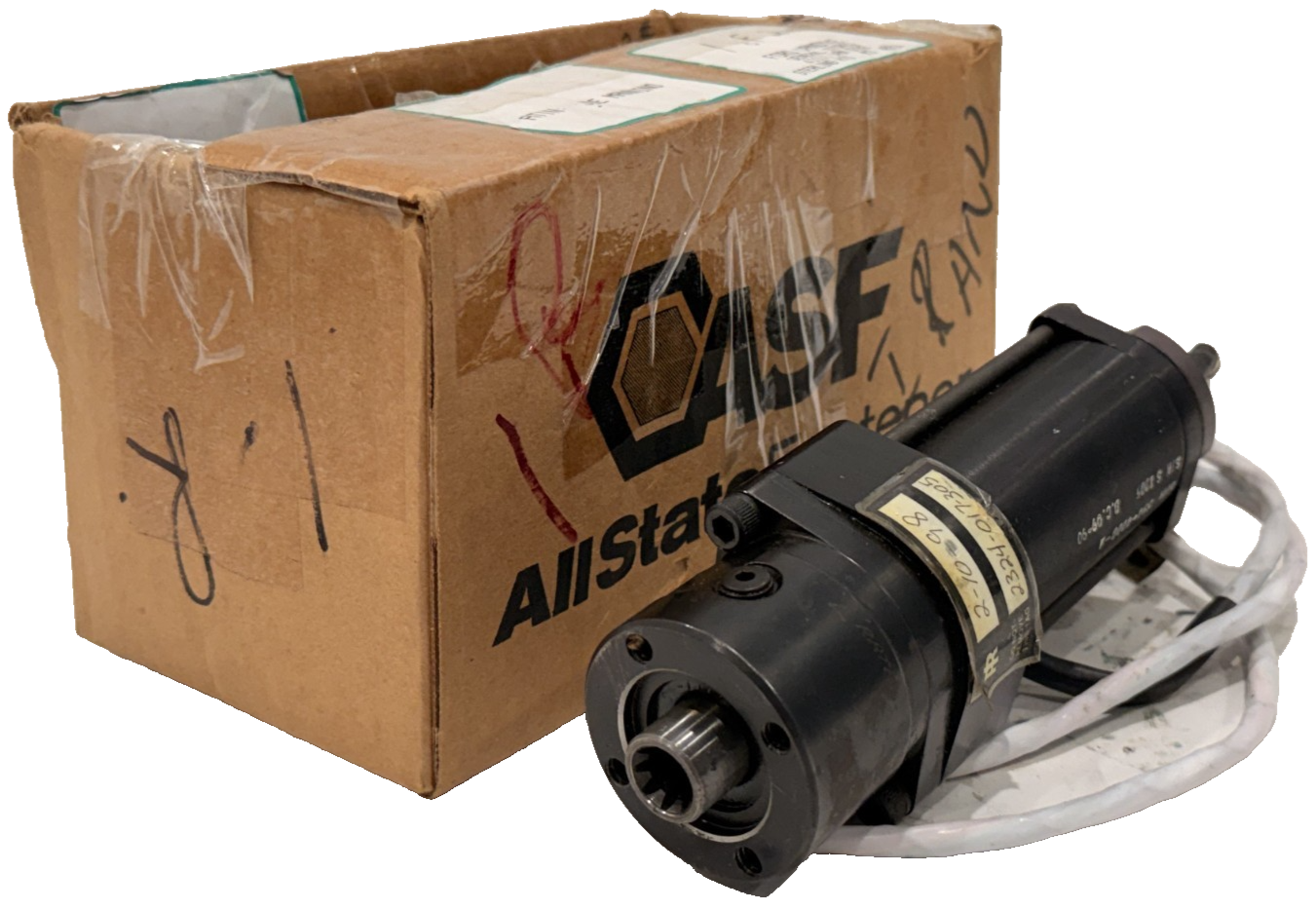 REFURBISHED INGERSOLL-RAND E1616L ELECTRONIC NUTRUNNER SERVO MOTOR 925029