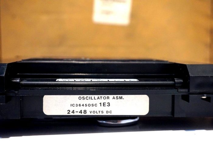 REPAIRED GENERAL ELECTRIC EV-1 SCR CONTROL IC36450SC1E3 EV1 - Image 3