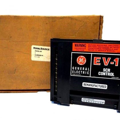 REPAIRED GENERAL ELECTRIC EV-1 SCR CONTROL IC36450SC1E3 EV1