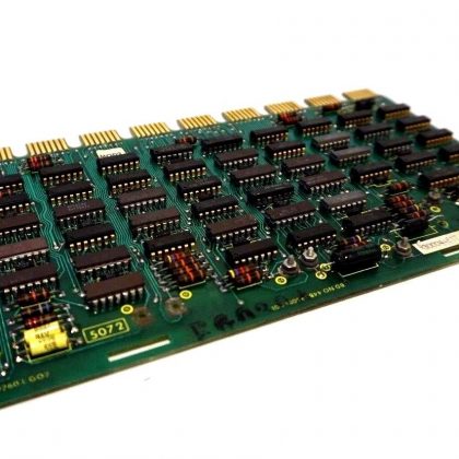 USED GENERAL ELECTRIC 44A392603-G02 PC BOARD DIC2-D 44A392603G02