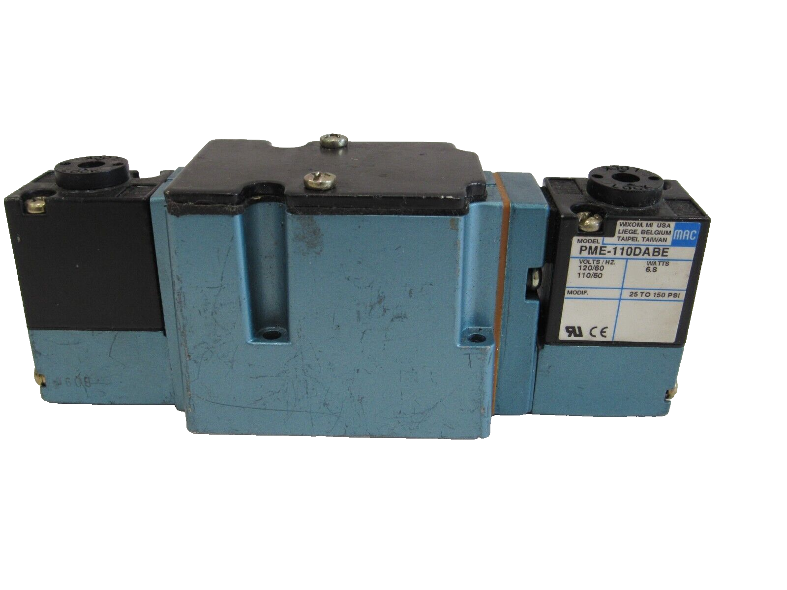 USED MAC VALVES 6231C-000-PM-110DA SOLENOID VALVE 6231C000PM110DA - Image 6