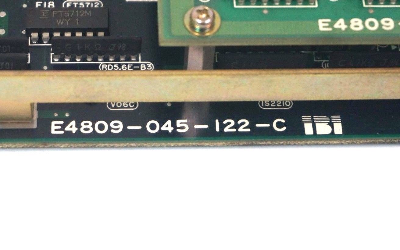 マザーボード OKUMA E4809-045-122-FE4809-436-027-C USED OKUMA E4809-045-122-C PC BOARD W/ E4809-436-027-B BOARD - SB