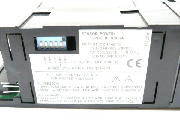 USED RED LION LNXC2000 DUAL PRESET COUNTER LNXC - Image 4