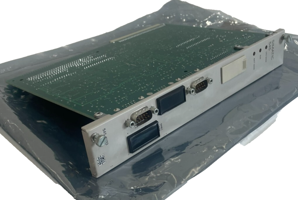 USED SIEMENS 545-1103 CPU MODULE SIMATIC 545 5451103 - Image 7