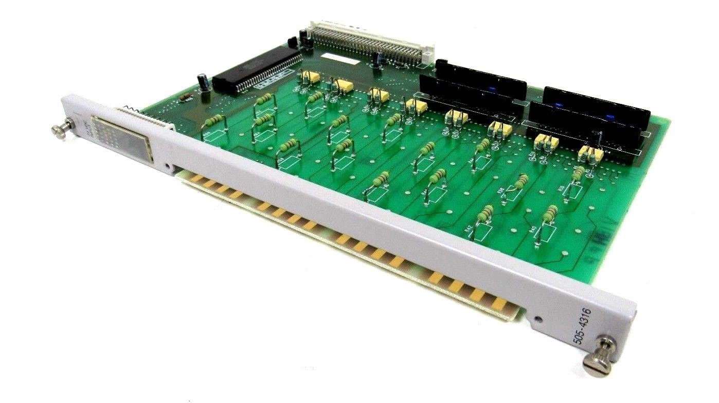 USED TEXAS INSTRUMENTS 505-4316 INPUT MODULE 5054316 - SB Industrial ...