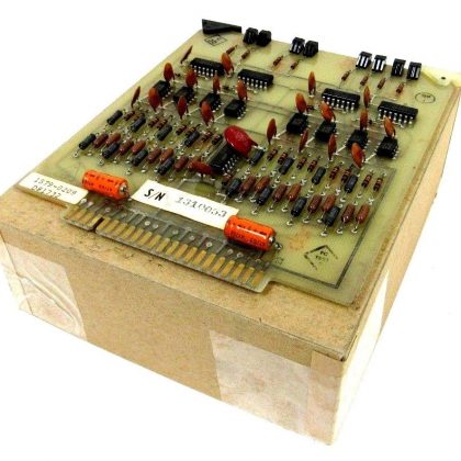 USED TOCCO 1579-0209 CIRCUIT BOARD 15790209 D81732