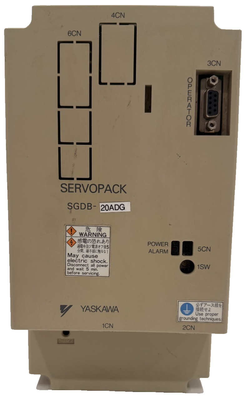 USED YASKAWA SGDB-20ADG SERVOPACK SERVO DRIVER SGDB20ADG - Image 4