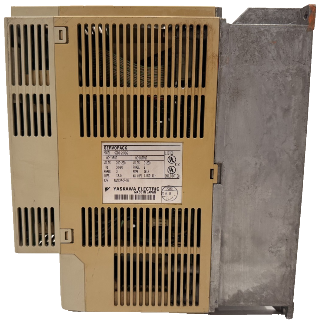 USED YASKAWA SGDB-20ADG SERVOPACK SERVO DRIVER SGDB20ADG - Image 5